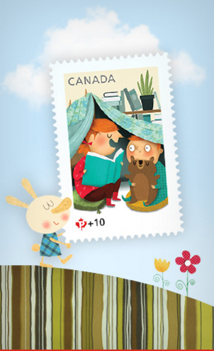 Canada-Post-Community-Post-Commemorative-FundraisingnStamp