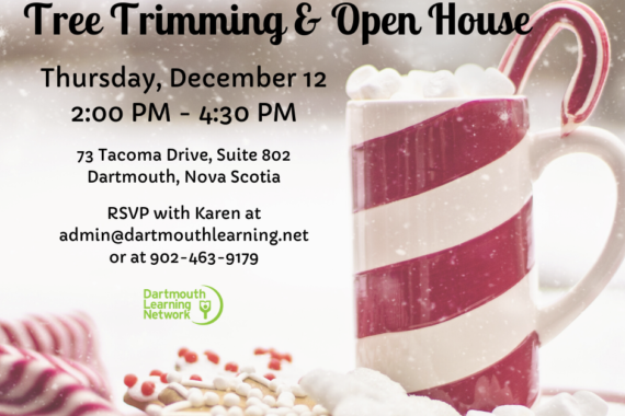 Tree Trimming & Open House – Thursday, Dec. 12, 2019